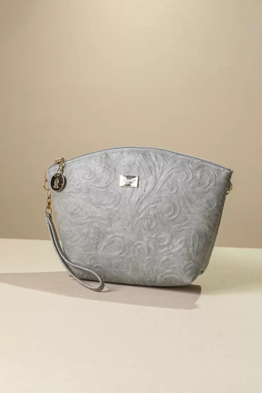 Γυναικείο Τσαντάκι Νεσεσέρ Χιαστί Fragola PC018Art Μέντα