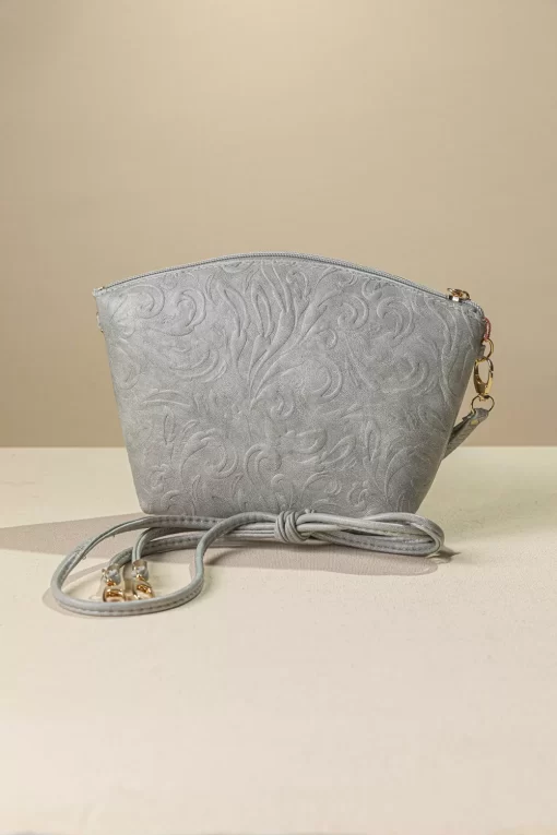 Γυναικείο Τσαντάκι Νεσεσέρ Χιαστί Fragola PC018Art Μέντα