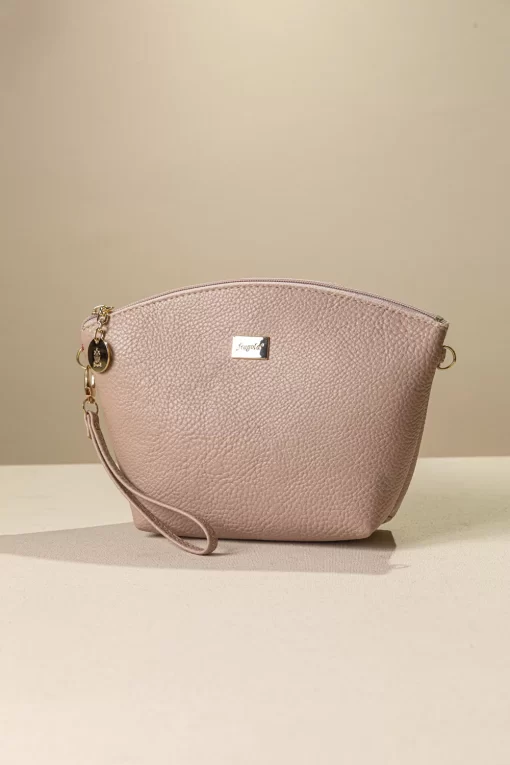 Γυναικείο Τσαντάκι Νεσεσέρ Χιαστί Fragola PC018F Nude