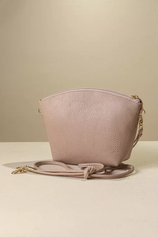 Γυναικείο Τσαντάκι Νεσεσέρ Χιαστί Fragola PC018F Nude