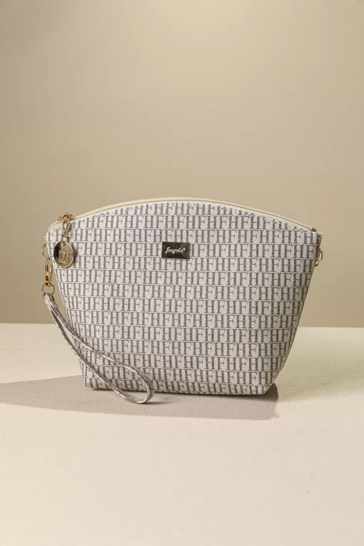 Γυναικείο Τσαντάκι Νεσεσέρ Χιαστί Fragola PC018FH Μπεζ