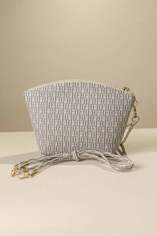 Γυναικείο Τσαντάκι Νεσεσέρ Χιαστί Fragola PC018FH Μπεζ