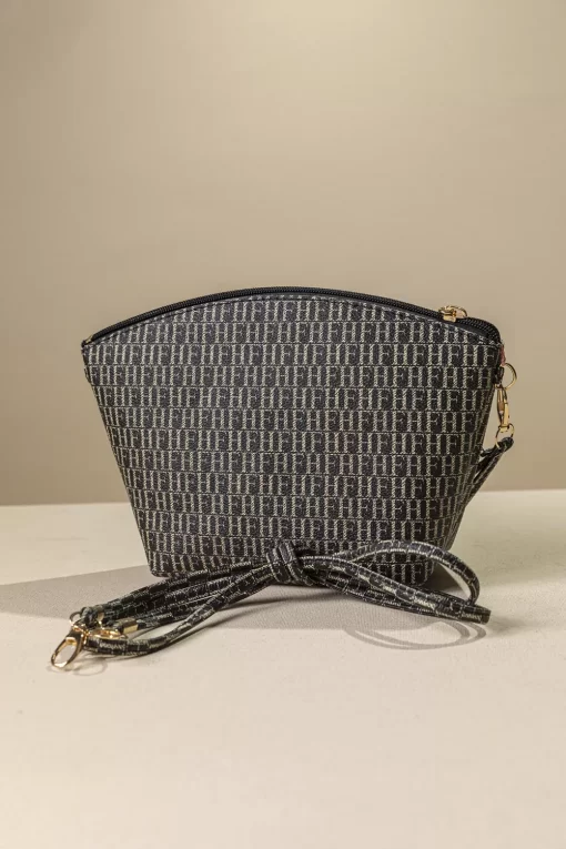 Γυναικείο Τσαντάκι Νεσεσέρ Χιαστί Fragola PC018FH Μαύρο