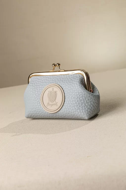 Κερματοθήκη Πορτοφολάκι με Στόμιο Ανοιχτό Μπλε PC03-C