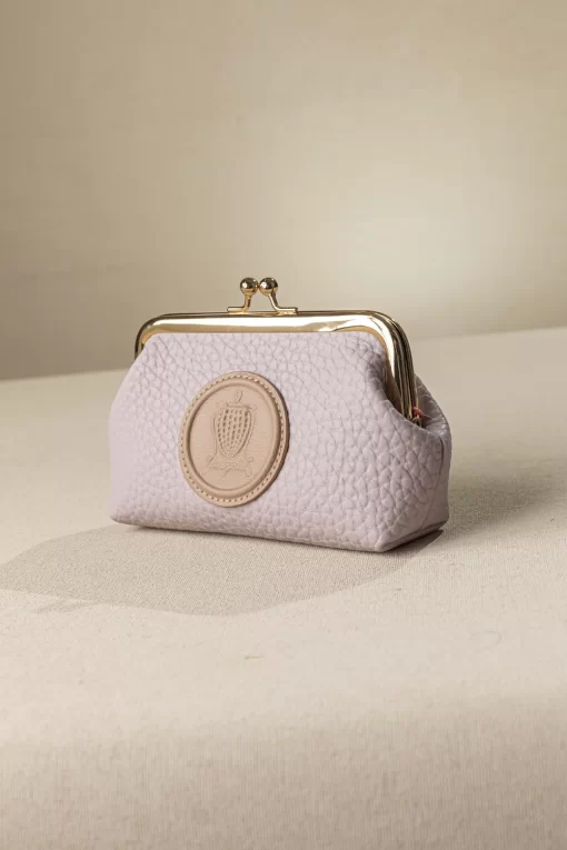 Κερματοθήκη Πορτοφολάκι με Στόμιο Ανοιχτό Ροζ PC03-C