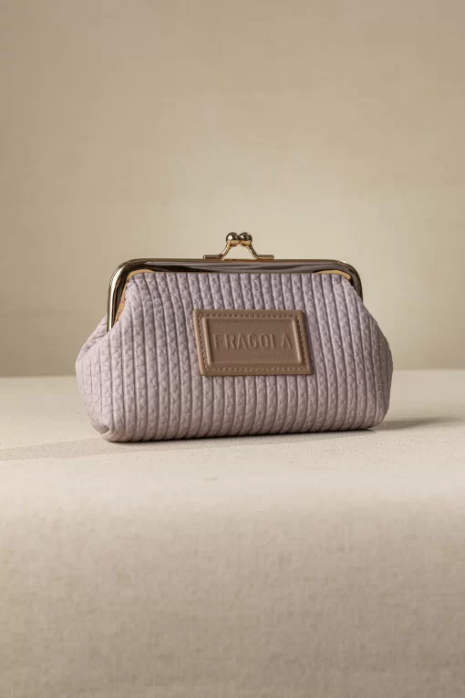 Κερματοθηκη Πορτοφολάκι με Στόμιο Ροζ PC03-S