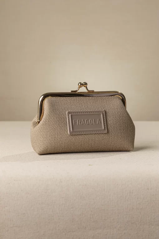 Κερματοθήκη πορτοφολάκι PC03-T-apricot