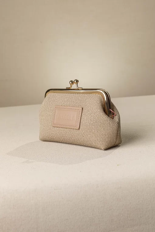 Κερματοθήκη πορτοφολάκι PC03-T-beige