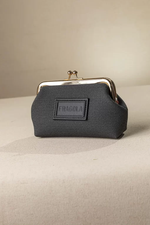 Κερματοθήκη πορτοφολάκι PC03-T-black