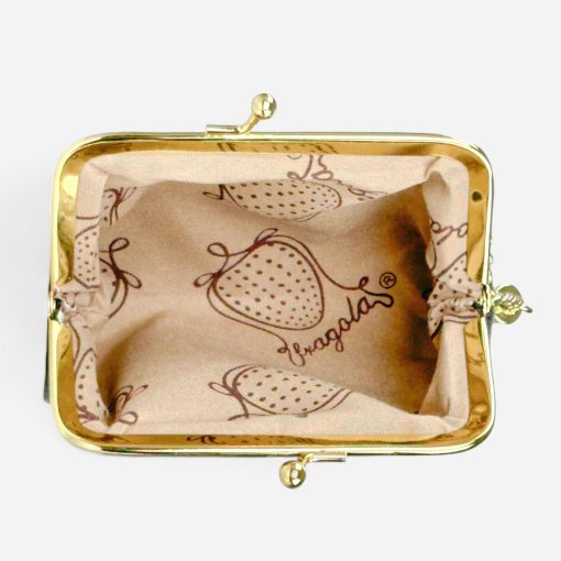 Fragola Κερματοθήκη Πορτοφόλι Με Στόμιο PC05CR-dark-blue-creatures