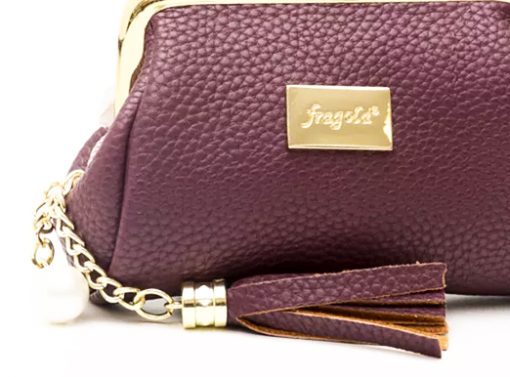 Fragola Κερματοθήκη Πορτοφολάκι Με Στόμιο PC05-purple