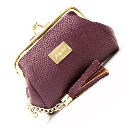 Fragola Κερματοθήκη Πορτοφολάκι Με Στόμιο PC05-purple
