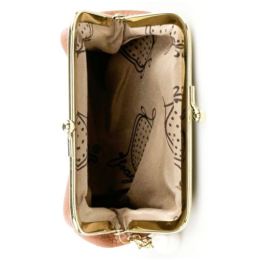 Fragola Κερματοθήκη Πορτοφολάκι Με Στόμιο PC05-brown