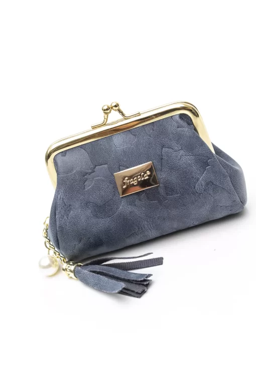 Fragola Κερματοθήκη Πορτοφόλι Με Στόμιο PC05CR-dark-blue-creatures