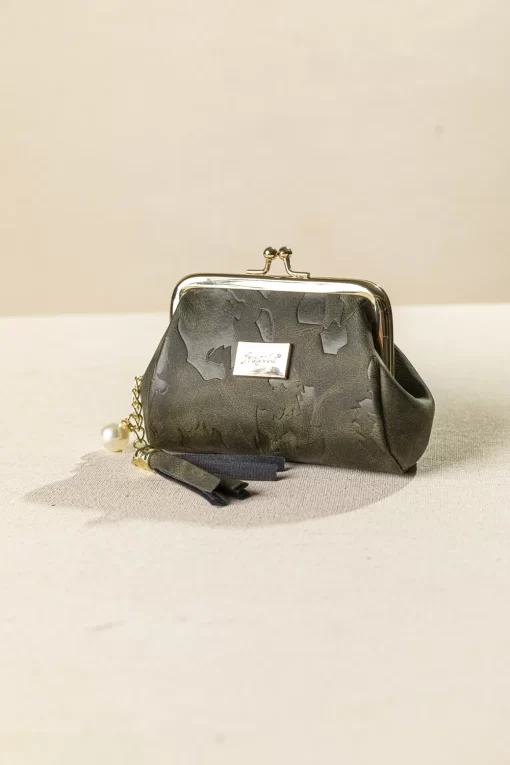 Fragola Κερματοθήκη Πορτοφόλι Με Στόμιο PC05CR-olive-creatures