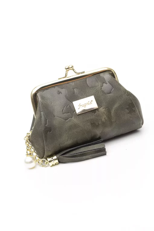 Fragola Κερματοθήκη Πορτοφόλι Με Στόμιο PC05CR-olive-creatures