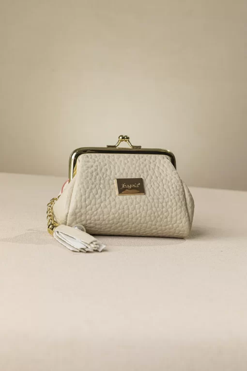 Κερματοθηκη Πορτοφολάκι με Στόμιο Εκρού PC05-F