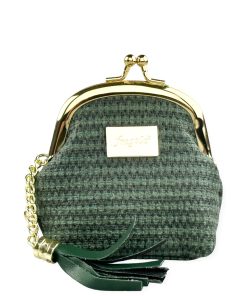 Fragola Κερματοθήκη με στόμιο PC08-1 Olive plexis