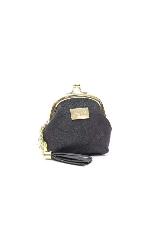 Fragola Κερματοθήκη Πορτοφολάκι Με Στόμιο PC08-1-black-lahour