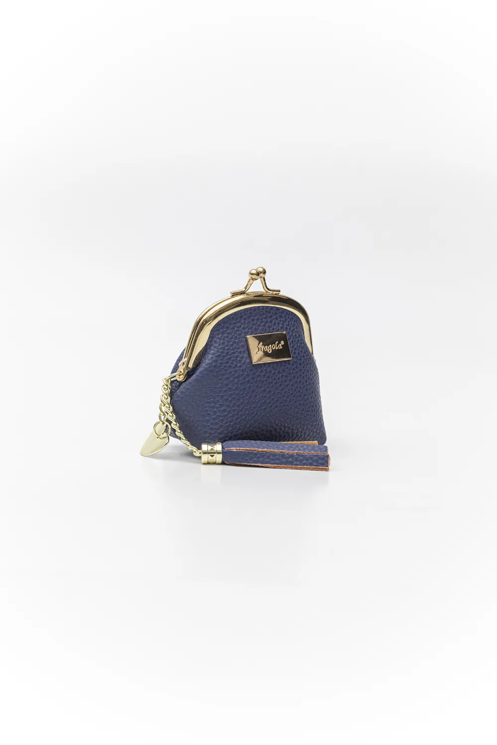 Fragola Κερματοθήκη Πορτοφολάκι Με Στόμιο PC08-1-dark-blue