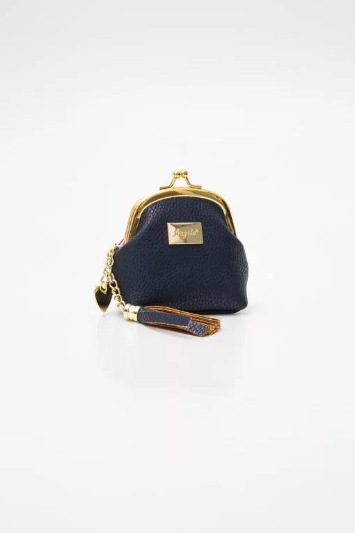 Fragola Κερματοθήκη Πορτοφολάκι Με Στόμιο PC08-1-dark-blue
