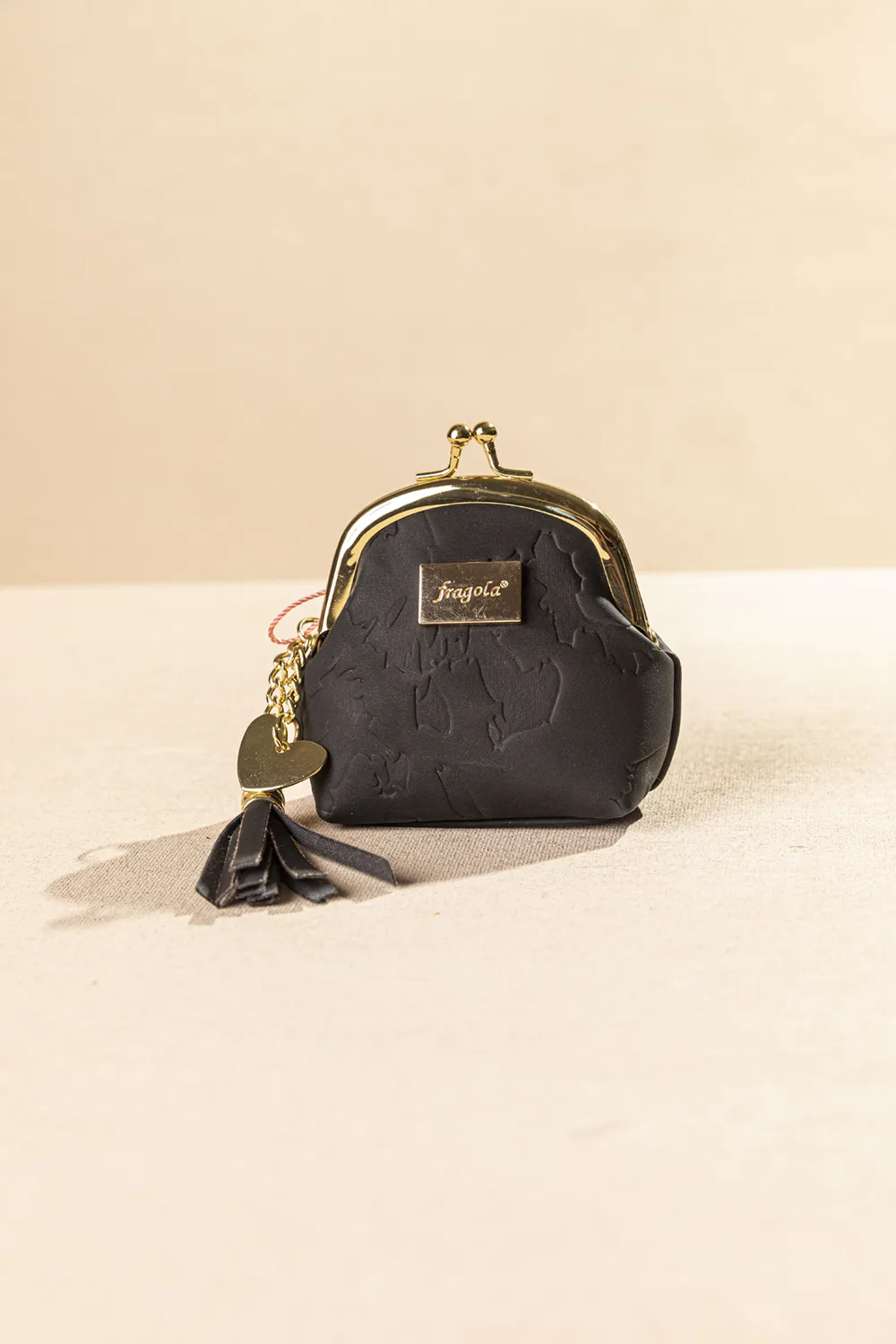 Fragola Κερματοθήκη Πορτοφολάκι Με Στόμιο PC08-1CR-black-creatures