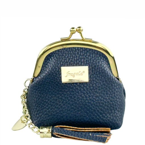 Fragola Κερματοθήκη Πορτοφολάκι Με Στόμιο PC08-1-dark-blue