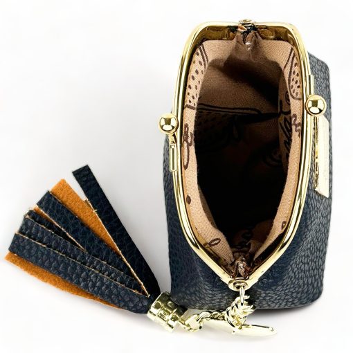 Fragola Κερματοθήκη Πορτοφολάκι Με Στόμιο PC08-1-dark-blue