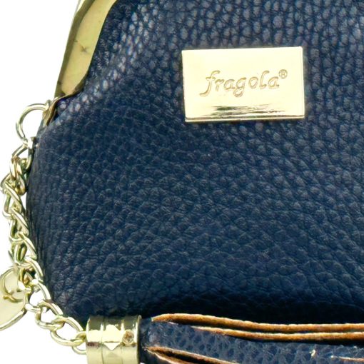 Fragola Κερματοθήκη Πορτοφολάκι Με Στόμιο PC08-1-dark-blue