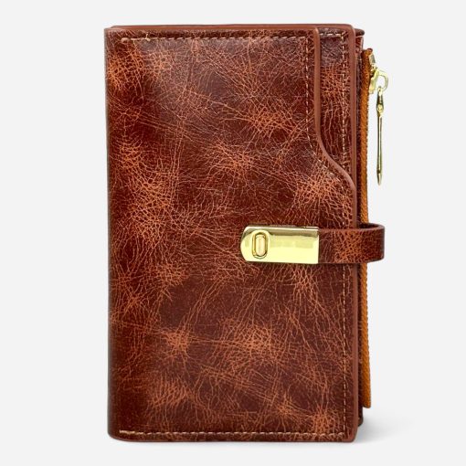 Fragola Πορτοφόλι Με Μαγνητικό Κλιπ PC335-black-vintage