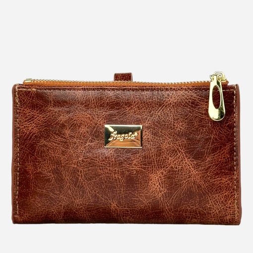 Fragola Πορτοφόλι Με Μαγνητικό Κλιπ PC335-black-vintage