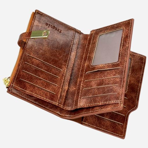 Fragola Πορτοφόλι Με Μαγνητικό Κλιπ PC335-black-vintage