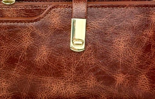 Fragola Πορτοφόλι Με Μαγνητικό Κλιπ PC335-black-vintage