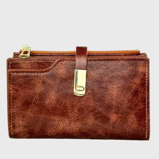 Fragola Πορτοφόλι Με Μαγνητικό Κλιπ PC335-black-vintage