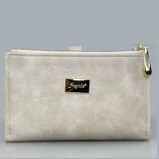 Fragola Πορτοφόλι Με Μαγνητικό Κλιπ PC335-black-vintage