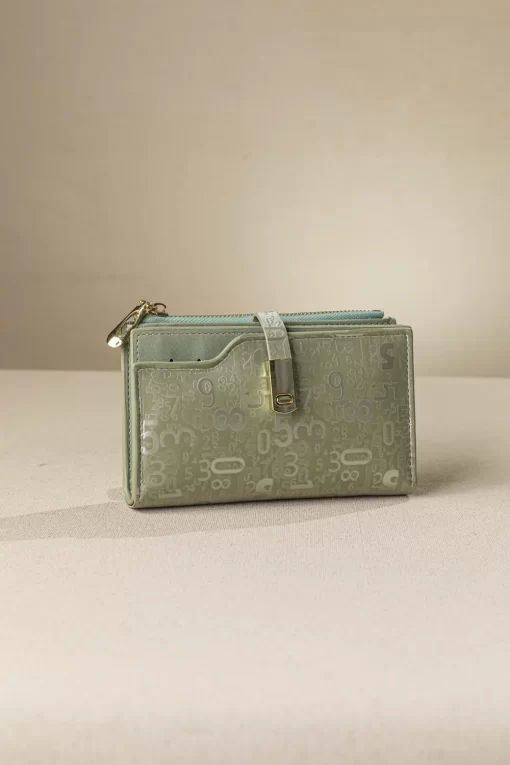 Γυναικείο Πορτοφόλι Συνθετικό Πράσινο Fragola PC335