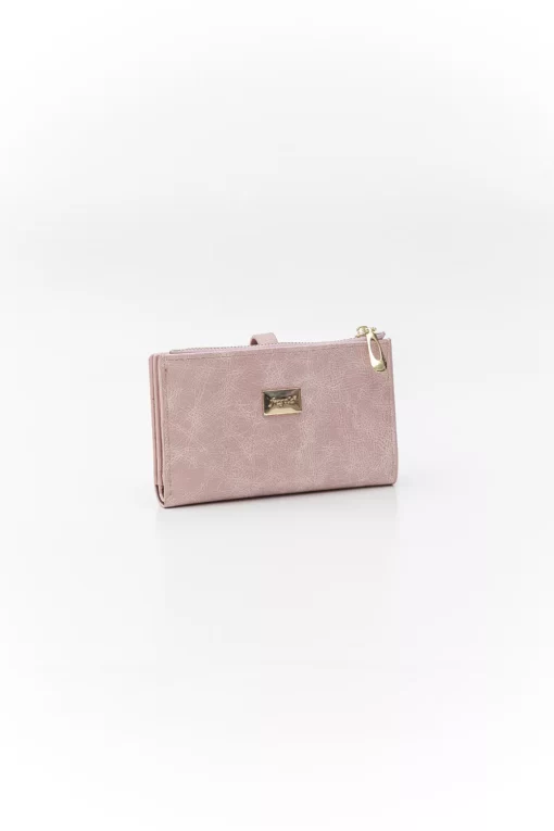 Γυναικείο Πορτοφόλι Συνθετικό Ροζ Fragola PC335