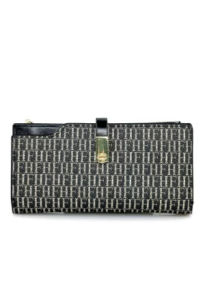 Fragola Μεγάλο Γυναικείο Πορτοφόλι PC336-fh-black