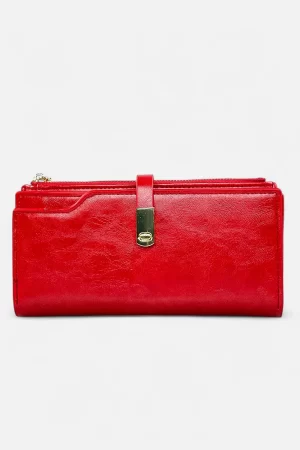 Fragola Μεγάλο Γυναικείο Πορτοφόλι PC336-red