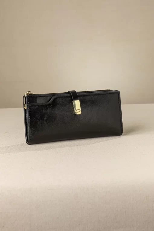 Fragola Μεγάλο Πορτοφόλι PC336-black