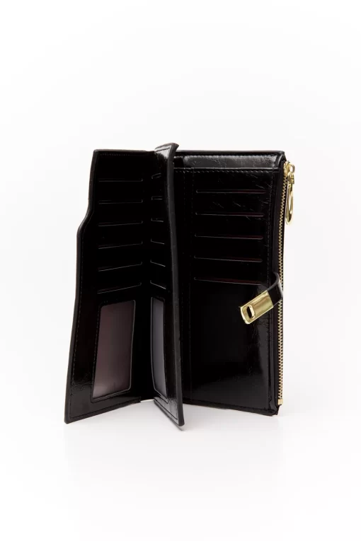 Μεγάλο πορτοφόλι PC336-black