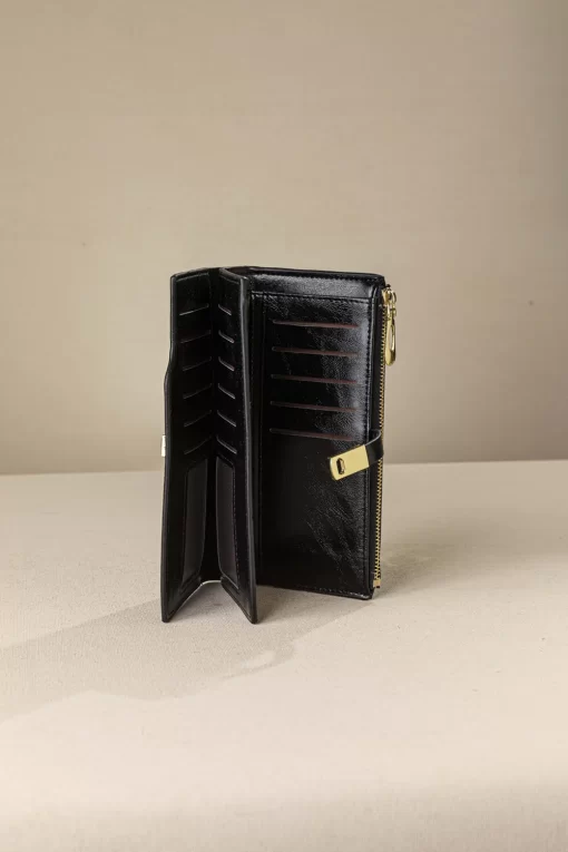 Fragola Μεγάλο Πορτοφόλι PC336-black