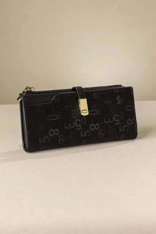 Γυναικείο Πορτοφόλι Συνθετικό Μαύρο Fragola PC336