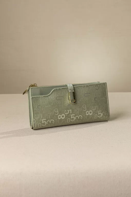 Γυναικείο Πορτοφόλι Συνθετικό Πράσινο Fragola PC336