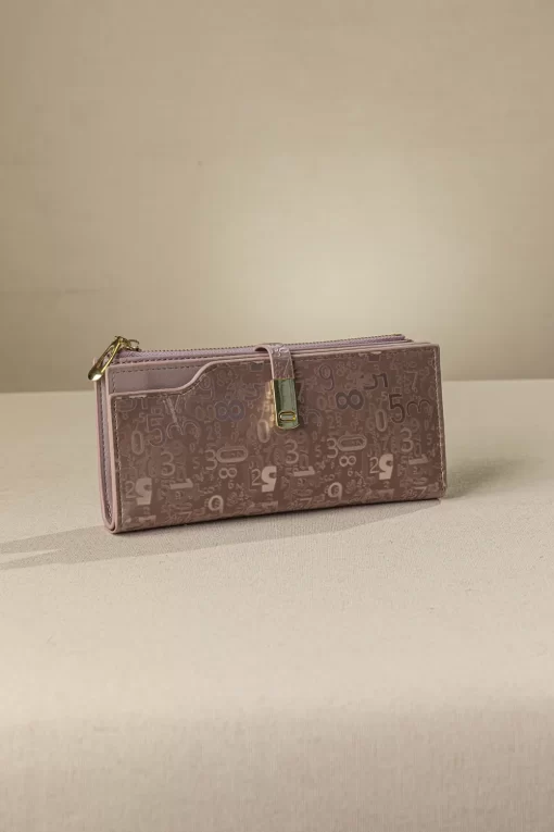 Γυναικείο Πορτοφόλι Συνθετικό Ροζ Fragola PC336