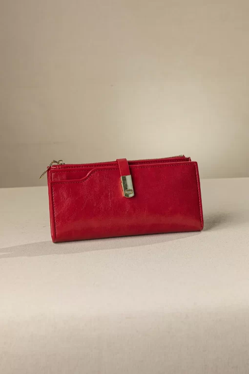 Fragola Μεγάλο Πορτοφόλι PC336-red