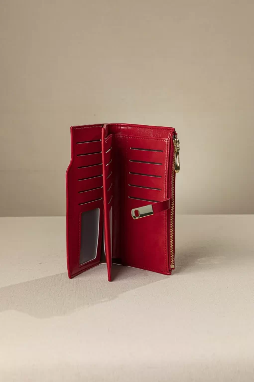 Fragola Μεγάλο Πορτοφόλι PC336-red