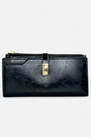 Fragola Μεγάλο Γυναικείο Πορτοφόλι PC336-black