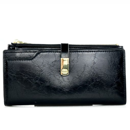 Fragola Μεγάλο Πορτοφόλι PC336-black