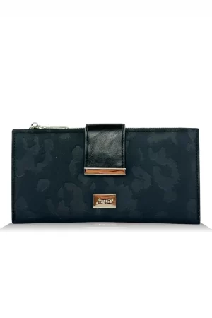 Fragola Μεγάλο Γυναικείο Πορτοφόλι PC389-black-creatures